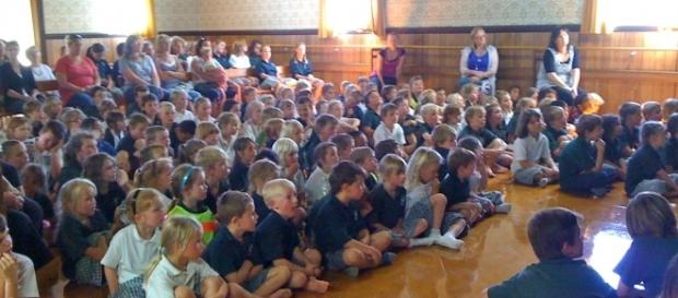 Christian assemblies could be less common in the future. Image source: springstonschoolnews.blogspot.co.uk/ Christian assemblies could be less common in the future. Image source: springstonschoolnews.blogspot.co.uk/