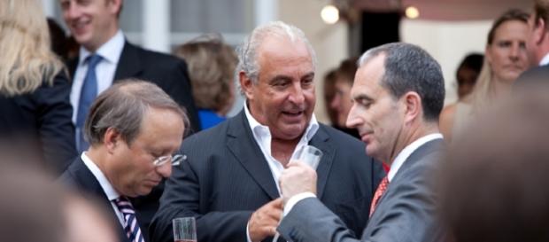 Image :https://commons.wikimedia.org/wiki/File:Sir_Philip_Green,_Chairman,_Arcadia_Group_(Centre);Chris_Grigg,_CEO,_British_Land_(R)_(5880517570).jpg Image :https://commons.wikimedia.org/wiki/File:Sir_Philip_Green,_Chairman,_Arcadia_Group_(Centre);Chris_Grigg,_CEO,_British_Land_(R)_(5880517570).jpg