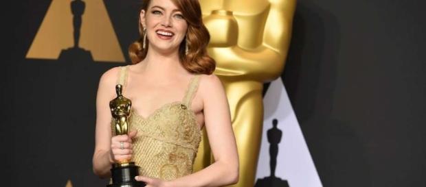 Emma Stone ganadora del Óscar por Mejor Actriz (via clarin.com - Patricia Arriaga) Emma Stone ganadora del Óscar por Mejor Actriz (via clarin.com - Patricia Arriaga)