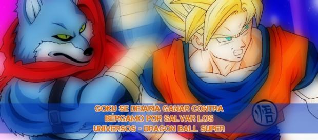 Goku puede perder intencionalmente la batalla contra su rival del universo 9, por salvar la vida de los universos. By toei Animation Goku puede perder intencionalmente la batalla contra su rival del universo 9, por salvar la vida de los universos. By toei Animation