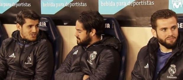 Isco et Morata sur le banc du Real Madrid Isco et Morata sur le banc du Real Madrid