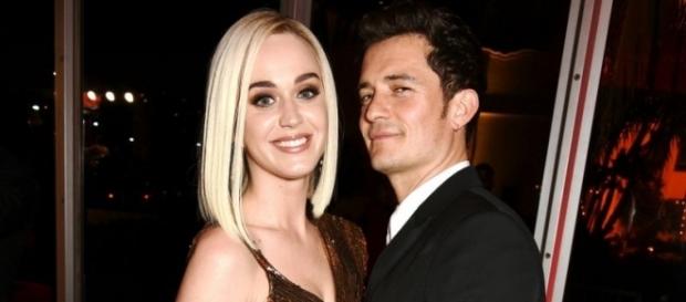 Katy Perry y Orlando Bloom antes de su rompimiento en la fiesta de Vanity Fair Katy Perry y Orlando Bloom antes de su rompimiento en la fiesta de Vanity Fair