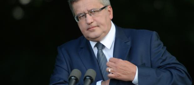 Komorowski wkopał Monikę Olejnik Komorowski wkopał Monikę Olejnik