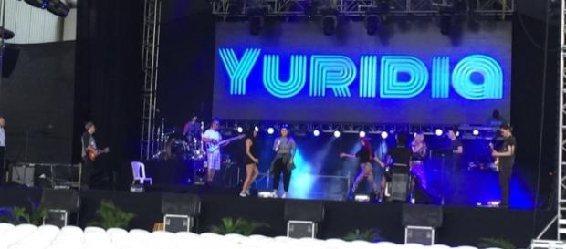 La cantante Yuridia se presentará en Toluca el próximo 25 de marzo (Foto tomada de twitter) La cantante Yuridia se presentará en Toluca el próximo 25 de marzo (Foto tomada de twitter)