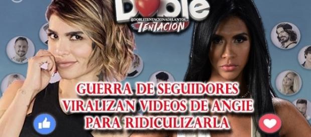 Los videos del pasado de Angie Jibaja Los videos del pasado de Angie Jibaja