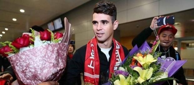 Oscar foi a maior transferência na janela chinesa Oscar foi a maior transferência na janela chinesa