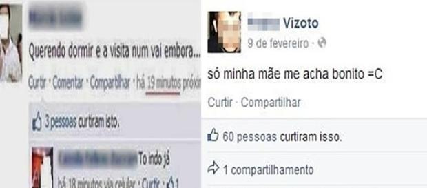 Pessoas que se deram mal ao enviar mensagens Pessoas que se deram mal ao enviar mensagens