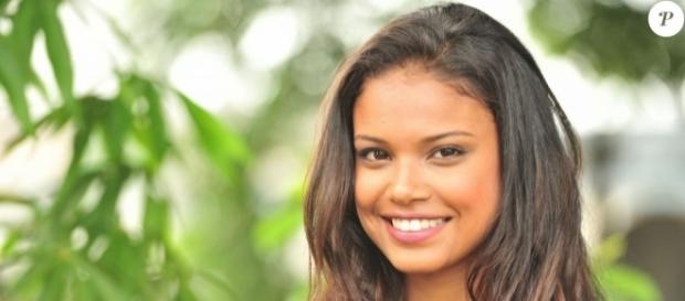 Aline Dias trabalha em "Malhação", da Rede Globo Aline Dias trabalha em "Malhação", da Rede Globo