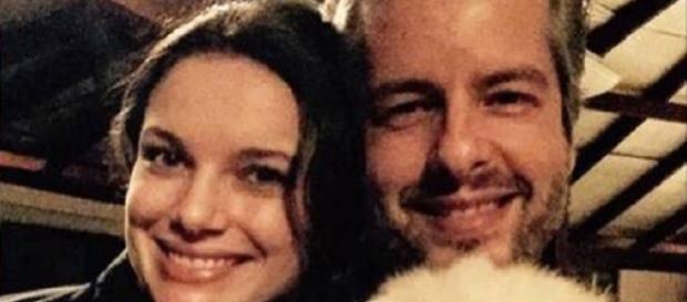 Victor teria jogado esposa no chão e a chutado Victor teria jogado esposa no chão e a chutado