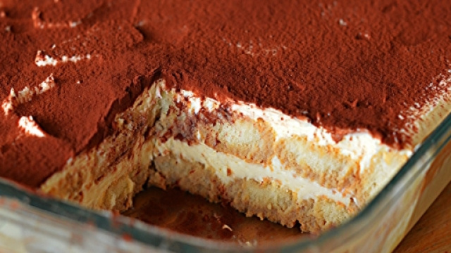 Irish Cream Tiramisu - Once Upon a Chef - onceuponachef.com