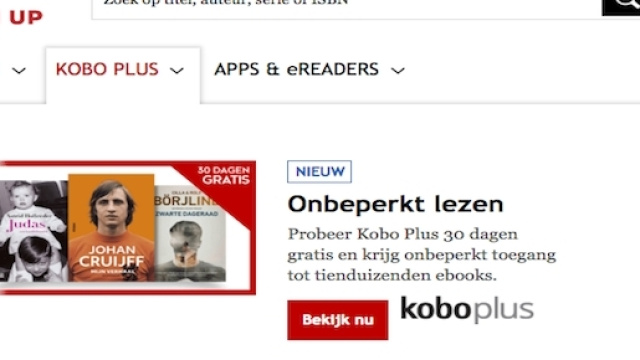 Kobo Plus, il nuovo servizio di lettura ebook in abbonamento.
