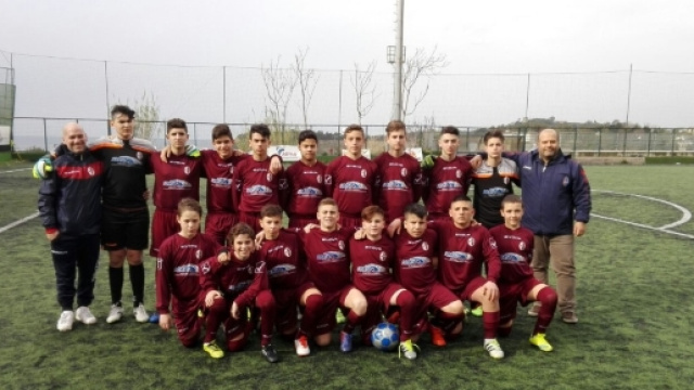 La squadra Juniores vittoriosa a Procida