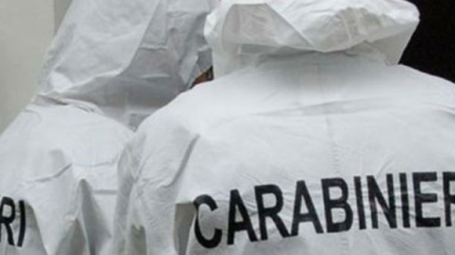 Rilievi effettuati dai militari RIS dei carabinieri