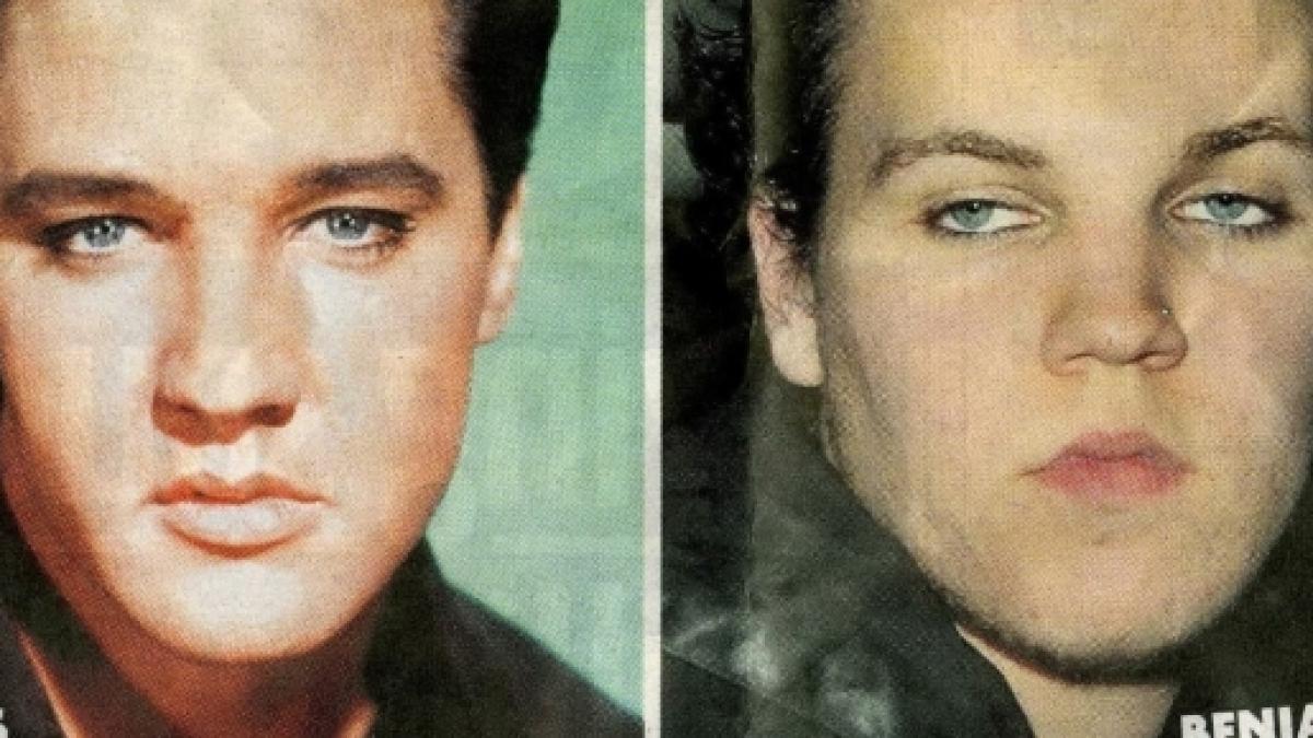 Elvis Presley's look-alike grandson Benjamin Keough