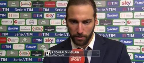 Gonzalo Higuaín, attaccante della Juventus