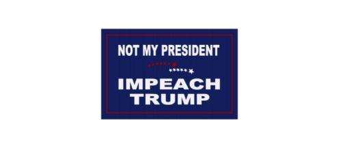 Impeach Trump Sign | Zazzle - zazzle.com