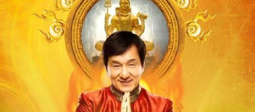 Jackie Chan from 'Kung Fu Yoga' (Image credits: rameshlaus)