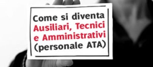 In arrivo assunzioni di personale ATA col nuovo bando 2017