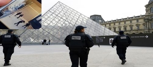 Musée du Louvre : attentat terroriste avorté