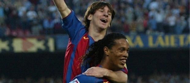 5 reasons why Ronaldinho helped Messi become the best ever ... - weloba.com 5 reasons why Ronaldinho helped Messi become the best ever ... - weloba.com