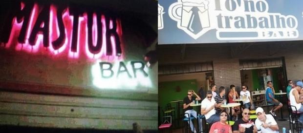 Bares com nomes diferentes da maioria Bares com nomes diferentes da maioria