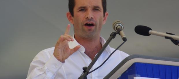 Benoit Hamon et l'écologie - CC BY Benoit Hamon et l'écologie - CC BY