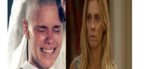 Carolina Dieckmann se emociona em entrevista Carolina Dieckmann se emociona em entrevista