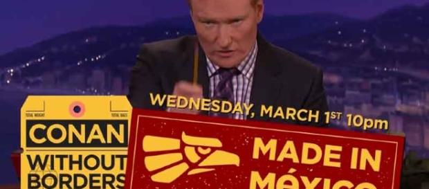 Conan O'Brien grabará programa “Hecho en México” | Nortedigital - nortedigital.mx Conan O'Brien grabará programa “Hecho en México” | Nortedigital - nortedigital.mx