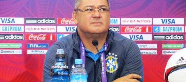 Rogério Micale, técnico da Seleção Brasileira Sub-20 Rogério Micale, técnico da Seleção Brasileira Sub-20