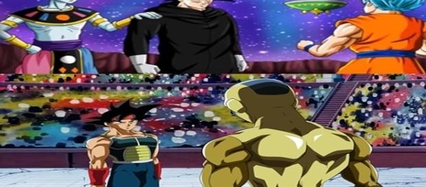 Dragon Ball Super Bardock en el torneo de los 12 universos Dragon Ball Super Bardock en el torneo de los 12 universos