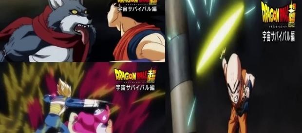 Dragon Ball Super Universo 7 de Goku vs. Universo 9 Dragon Ball Super Universo 7 de Goku vs. Universo 9