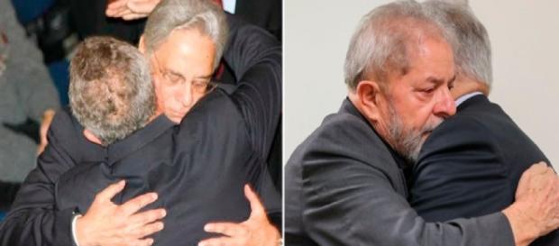 FHC abraça Lula nove anos após morte de sua esposa - Google FHC abraça Lula nove anos após morte de sua esposa - Google