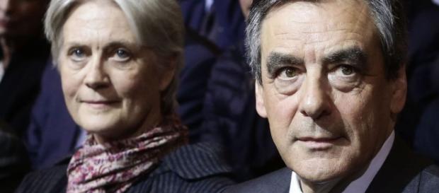 Francois et Penelope Fillon 2017 Francois et Penelope Fillon 2017