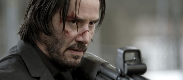 John Wick in una scena del primo capitolo John Wick in una scena del primo capitolo