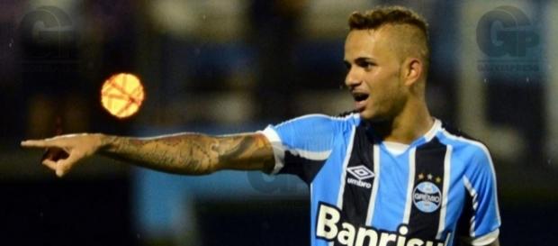 Luan é o grande destaque do Grêmio para Libertadores 2017 Luan é o grande destaque do Grêmio para Libertadores 2017