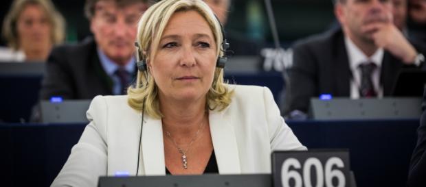 Marine Le Pen - Parlement européen - CC BY Marine Le Pen - Parlement européen - CC BY