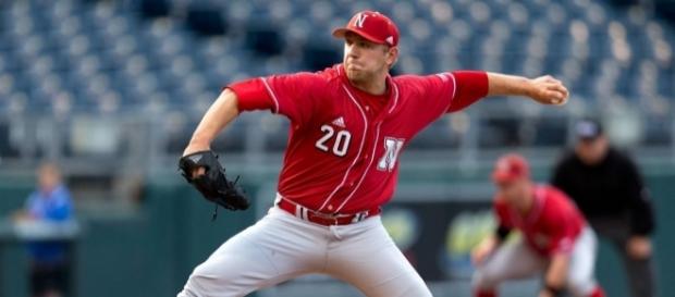 Max Knutson, Huskers hold on to edge Kansas at Kauffman Stadium ... - omaha.com Max Knutson, Huskers hold on to edge Kansas at Kauffman Stadium ... - omaha.com