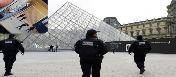 Musée du Louvre : attentat terroriste avorté Musée du Louvre : attentat terroriste avorté