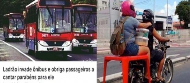 O Brasileiro e sua mania de fazer piada com tudo. O Brasileiro e sua mania de fazer piada com tudo.