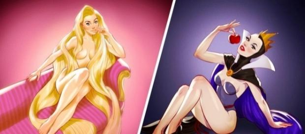 Princesas da Disney para adultos Princesas da Disney para adultos