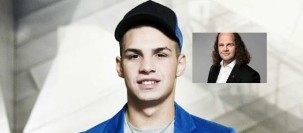 Senderspercher Christoph Körfer (kl. Foto) äußert sich zur Pietro Lombardi-Gage Senderspercher Christoph Körfer (kl. Foto) äußert sich zur Pietro Lombardi-Gage