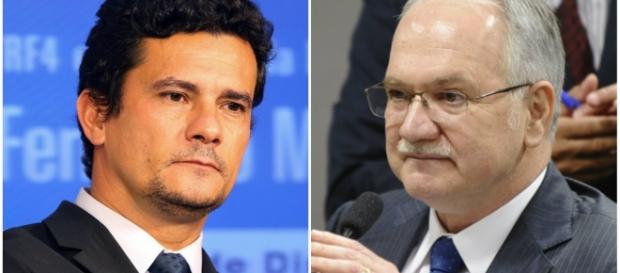 Sérgio Moro elogia novo relator da Lava Jato Sérgio Moro elogia novo relator da Lava Jato