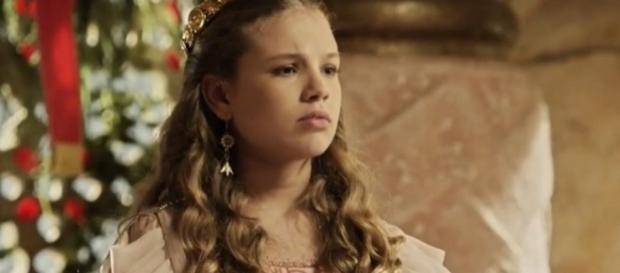 Úrsula em 'A Terra Prometida' (Divulgação/Record) Úrsula em 'A Terra Prometida' (Divulgação/Record)
