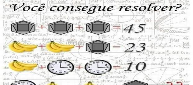 Você deve resolver primeiro a multiplicação Você deve resolver primeiro a multiplicação
