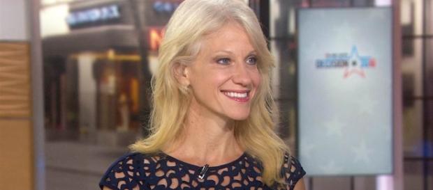 Was nicht passt, wird passend gemacht. Trumps Allzweckwaffe Kellyanne Conway. (Fotoverantw./URG Suisse: Blasting.News Archiv) Was nicht passt, wird passend gemacht. Trumps Allzweckwaffe Kellyanne Conway. (Fotoverantw./URG Suisse: Blasting.News Archiv)