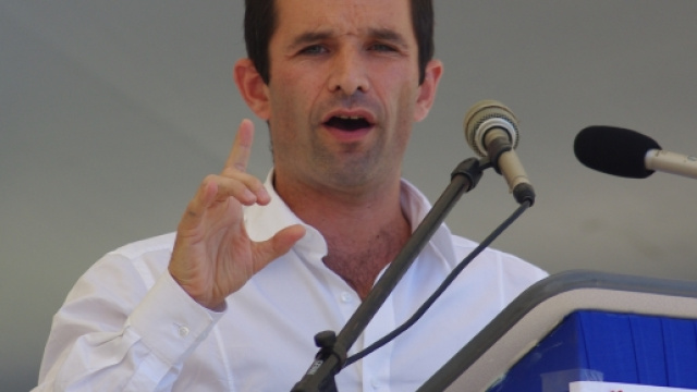 Benoit Hamon et l'&eacute;cologie - CC BY