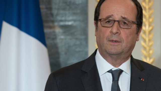 François Hollande en déplacement à Malte