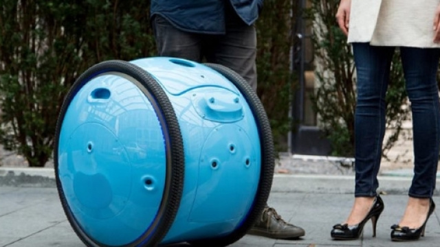 Gita e Kilo: arrivano le valigie robot - tomshw.it