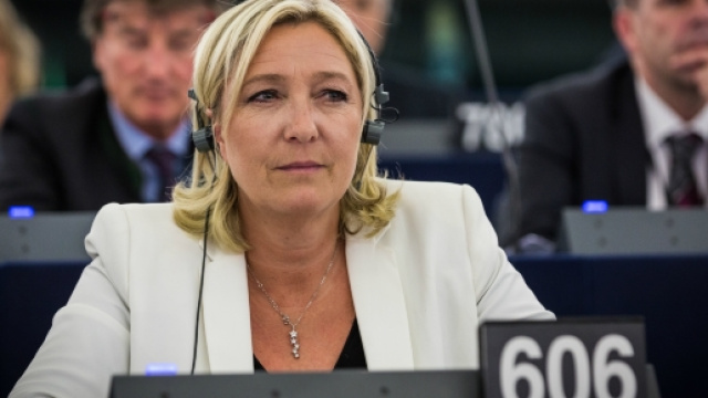 Marine Le Pen - Parlement européen - CC BY