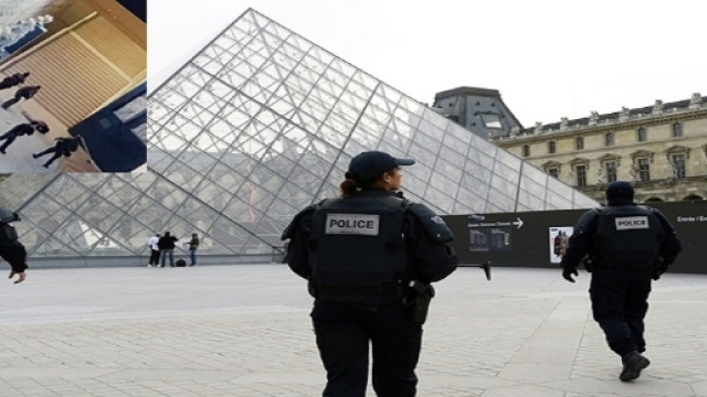 Musée du Louvre : attentat terroriste avorté